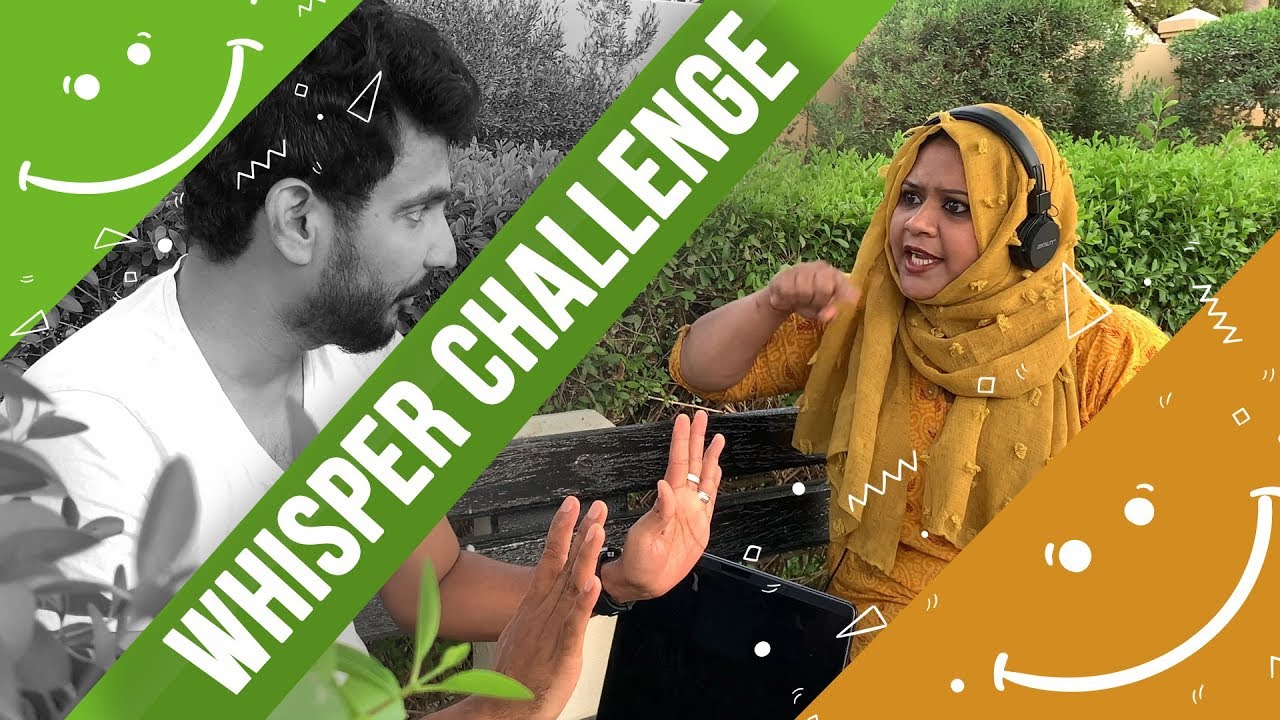Whisper Challenge I Malayalam YouTube