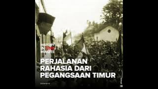 Perjalanan Rahasia dari Pegangsaan Timur | HISTORIA.ID