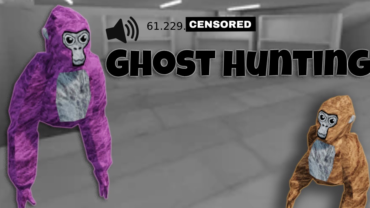 Ghost Hunting In Gorilla Tag. (SIGHTINGS) - YouTube