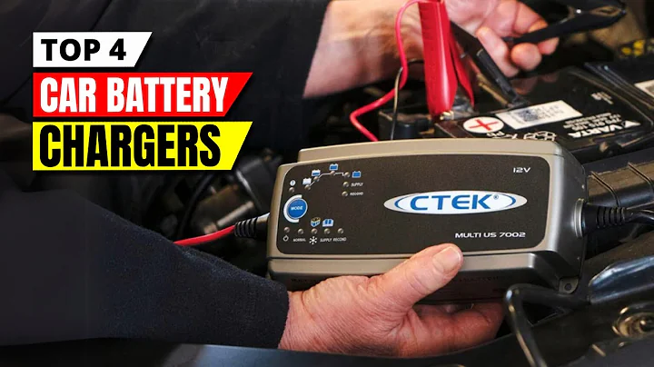 🔌 Best Car Battery Chargers in 2025 | Top 5 Chargers Reviewed 🔋