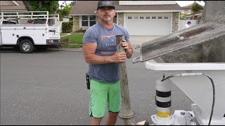 This Is How To Make 1K In 20 Minutes By Pouring Concrete! BEST IN THE WEST!