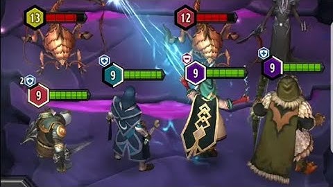 Warriors of Waterdeep gameplay Android/iOS