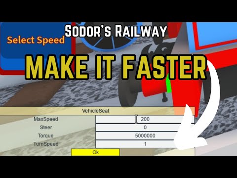 Sodor's Railway Update | Custom Speed Controls | F3X Admin | New BTWF