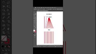 Beginners vs PRO Tutorial 6 in Adobe Illustrator |  S Graphic Design