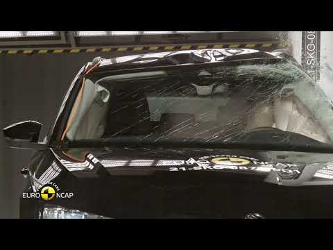 Euro NCAP Crash & Safety Tests of Škoda Octavia 2019 - Update