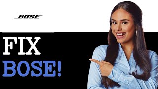 How To Fix Bose Soundbar Remote Blinking Connection Or Battery Issue (2025)
