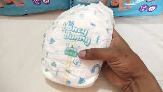 Best Baby Diapers ( बेस्ट बेबी डायपर ) | Honey Bunny Everyday Baby Pants Diapers | Unboxing | Review