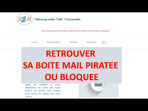 Boite Yahoo  Mail piratée ou bloquée