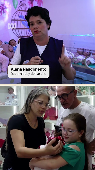 Controversy around 'hyper-realistic' baby dolls in Brazil | ABC NEWS