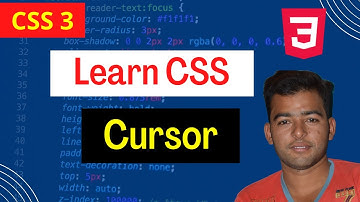 CSS Cursor Property: CSS Advanced Tutorial in Hindi / Urdu