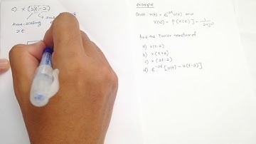 Lecture 4.10: SnS- Time Shifting Property of Fourier Transform