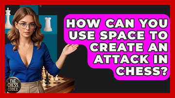 How Can You Use Space To Create An Attack In Chess? - The Chess Codex
