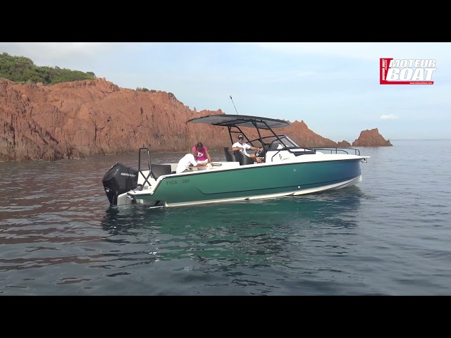 Essai Ryck 280 par Moteur Boat (teaser)