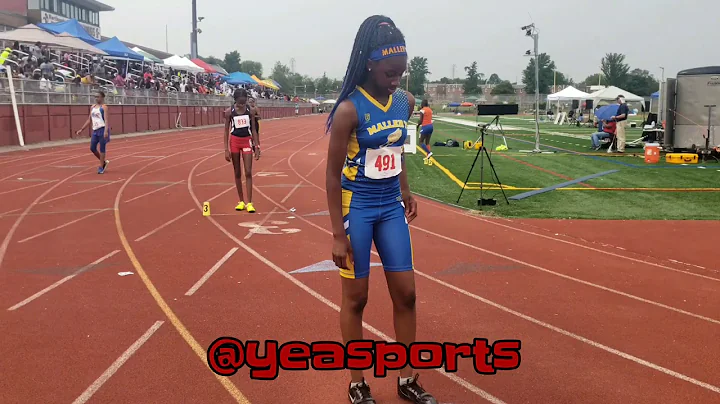 Amber Sanders| Mallery Challengers Track Club| UAG...