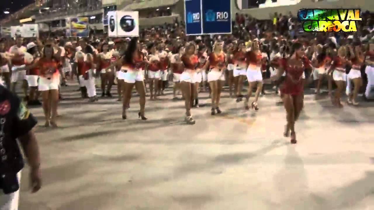 Acadêmicos do Salgueiro 2014 - Ensaio técnico na íntegra (09/02/2014)