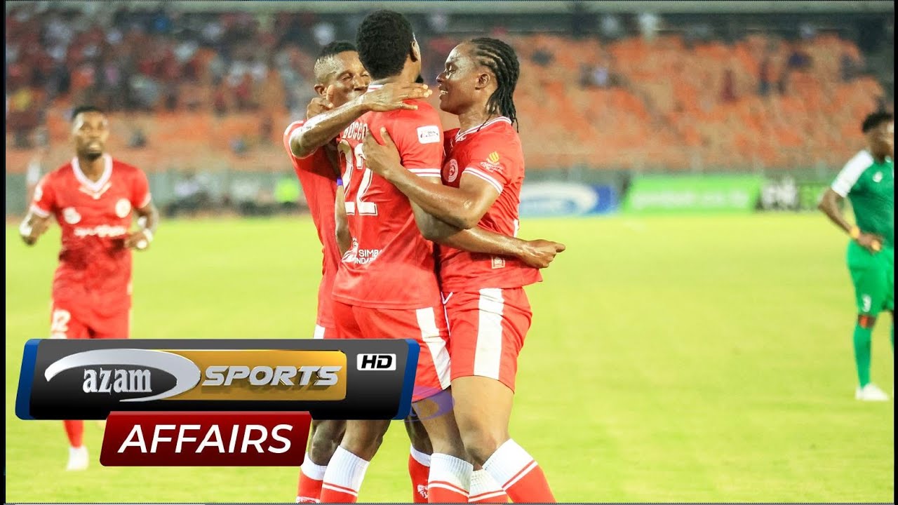 Magoli ya Kibu na Bocco | Simba 2-0 Kagera Sugar | NBC Premier League ...