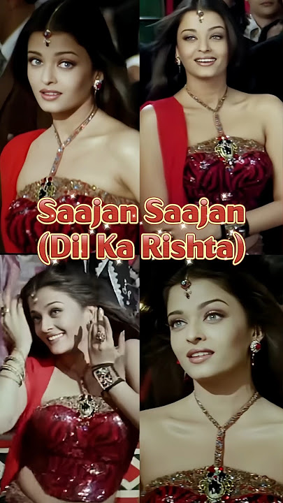 Saajan Saajan Indo Lirik (Dil Ka Rishta)