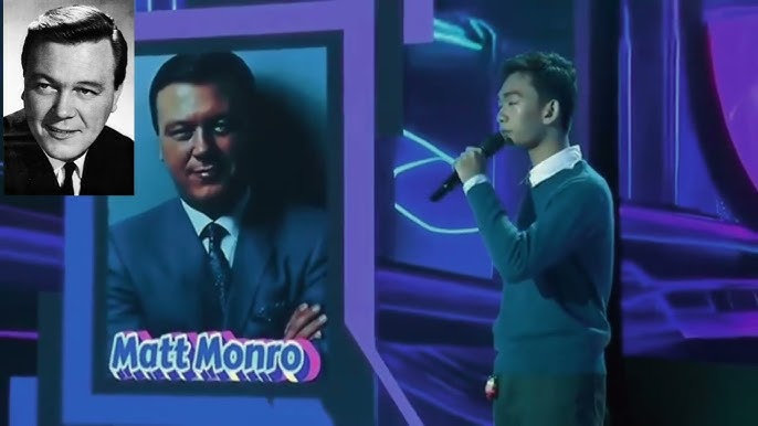 Rouelle Cariño - Walk Away (Matt Monro) - YouTube