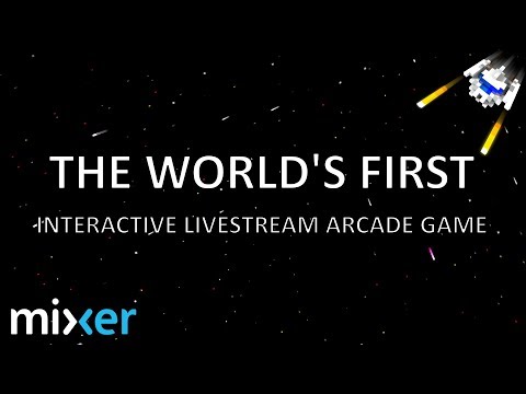 Hyper Sentinel - The World's First Interactive Livestream Arcade Game