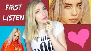 BILLIE EILISH - FIRST LISTEN! When The Party's Over \& Bellyache [Musician's] Reaction \& Review!