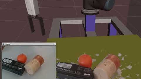 MoveIt Manipulation Pipeline in Rviz Simulation