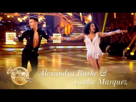 Favourite Dance: Alexandra Burke & Gorka Marquez Jive to Proud Mary - Final 2017