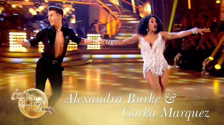 Favourite Dance: Alexandra Burke & Gorka Marquez J...