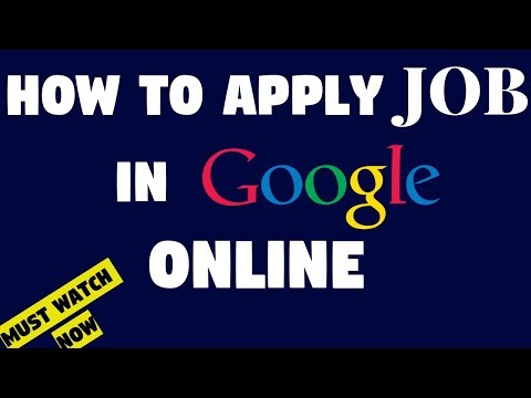 Hello #9 on trending in this video showing how to get a job google online india or any country and choose your career h...