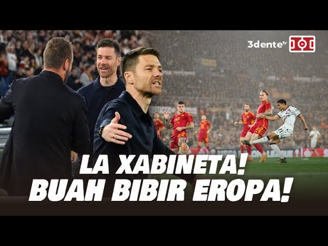 Filosofi Roma ditangan de Rossi Hancur di tangan Xabi Alonso saat  Leverkusen  Semifinal Liga Europa class=