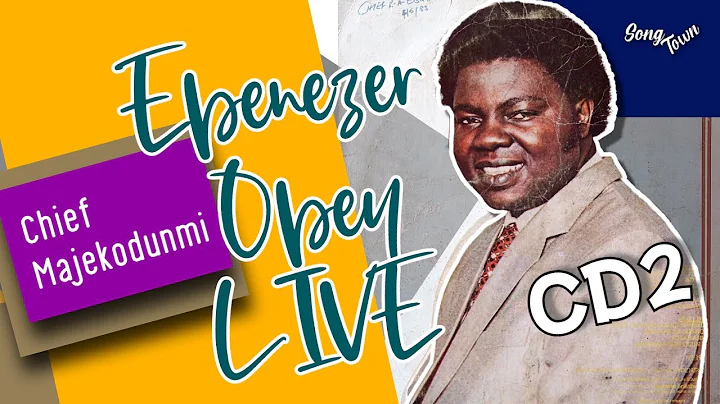 Ebenezer Obey Live For Chief Majekodunmi At Ikoyi ...
