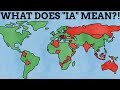 Why Do Many Country Names End With ia?