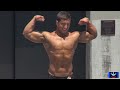 Teen Bodybuilder Nick Posing Routine