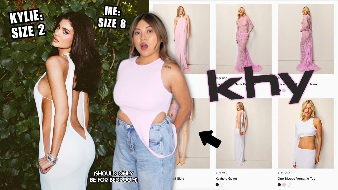REALISTIC KHY HAUL BY KYLIE JENNER (midwestern body shape edition 🍎)