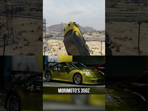 Tokyo Drift Morimoto's 350z in GTA 5 Online #gta5