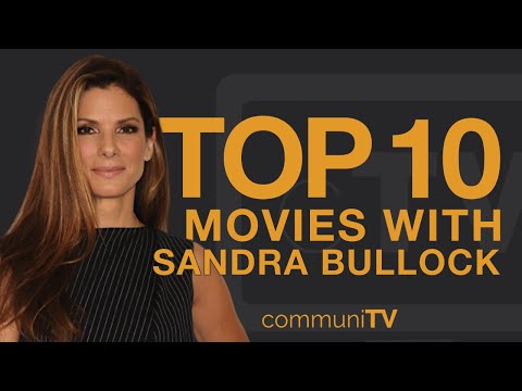 Video: Sandra Bullock: Neki Poznati Filmovi S Glumicom