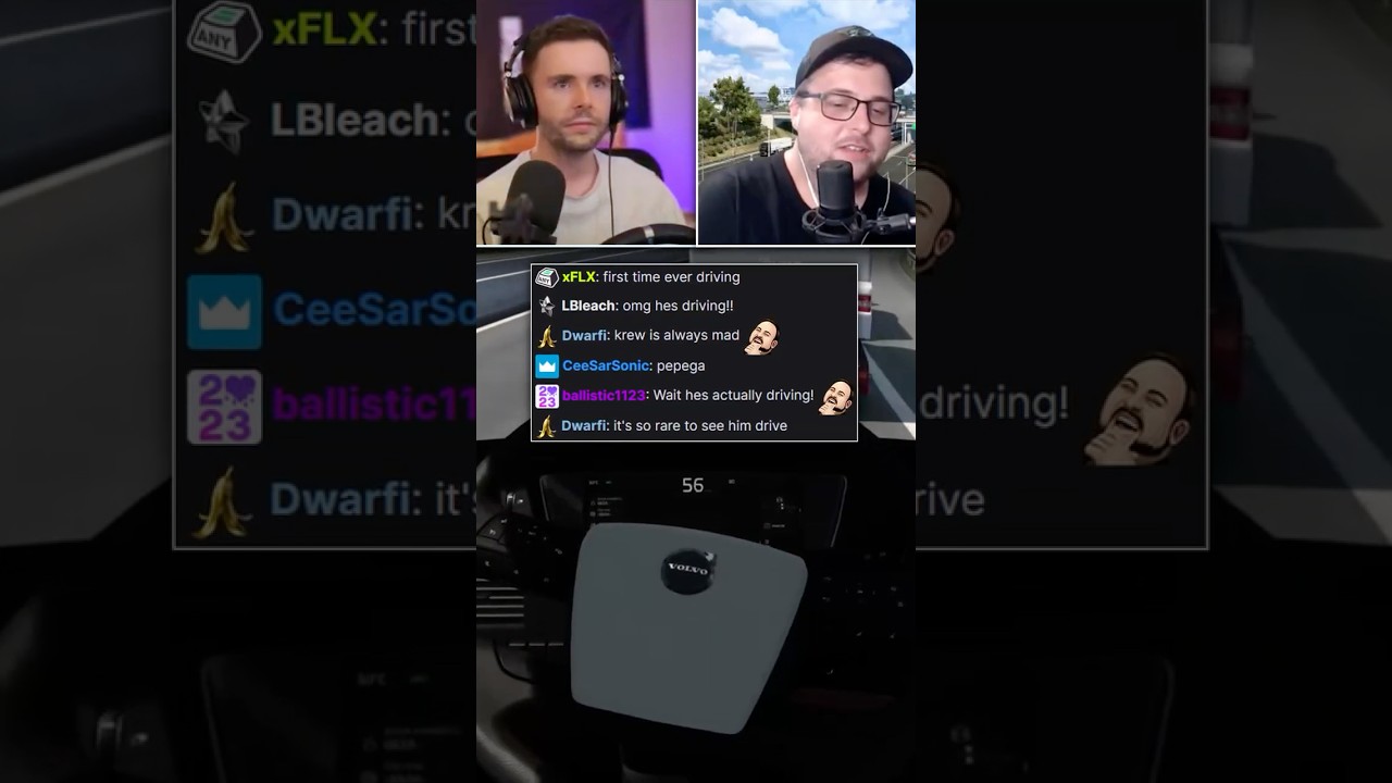 Pro Streamer EXPOSES The Myth That He Never Drives