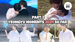 YEONGYU MOMENTS 2024 SO FAR (PART 2)