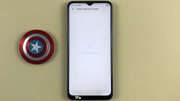 Merge Duplicate Contacts on OPPO A31 Android 9