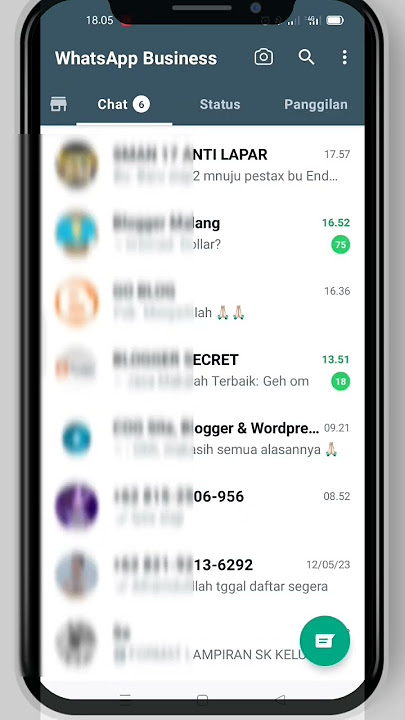Cara Blokir Kontak WA Tanpa Ketahuan