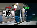 When STUPID Thieves ESCAPE PLAN Fails Miserably