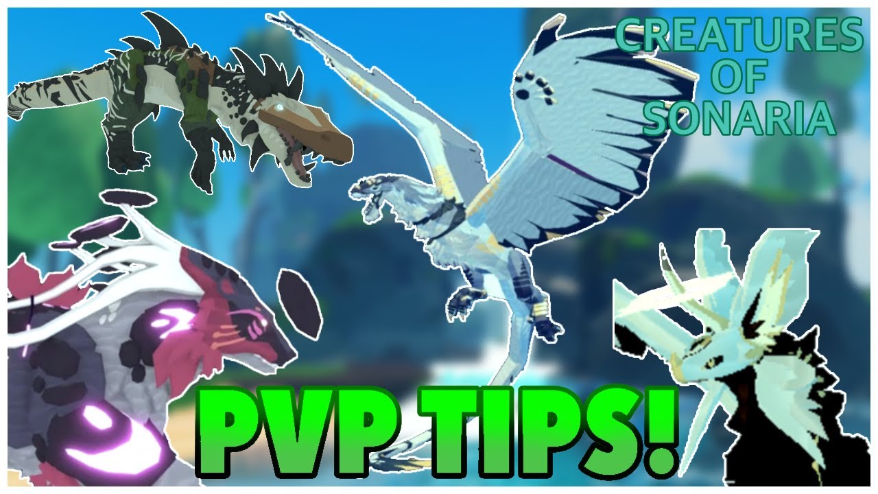 The BEST PVP Creatures In Roblox Creatures of Sonaria 