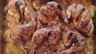 quick and easy chicken recipe  (اسهل واسرع طريقه  عمل  الدجاج)