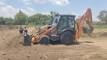 case 770 nxe working at high load | 50 HP JCB | Case 770 Ex Machina ka performance | fe farmar
