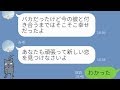 【LINE】若い浮気相手に騙され捨てられたと気付いた元嫁の反応が…【Seraph】
