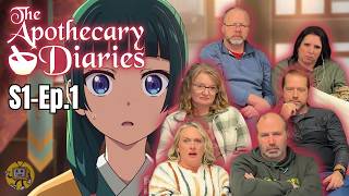 "WOAH" : Parents React (Anime Noobs) To Apothecary Diaries 1x1