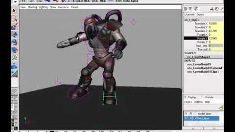 Animating Next Gen Characters. Part 43. Autodesk Maya
