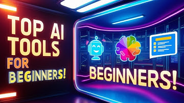 Top AI Tools for Beginners: Boost Your Productivity | TechQuill