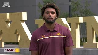 Gophers Vote 2020 PSA: Seth Green, Football