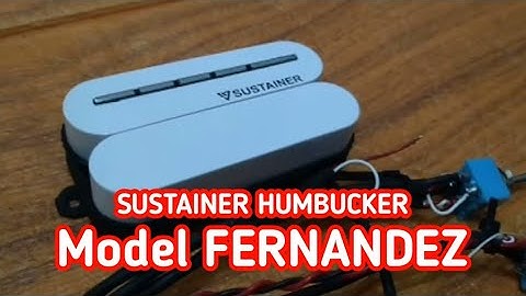 SUSTAINER HUMBUCKER MODEL FERNANDEZ || SUSTAINER PICKUP || VEYZ