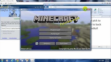 How to download single player commands in minecraft 1.1